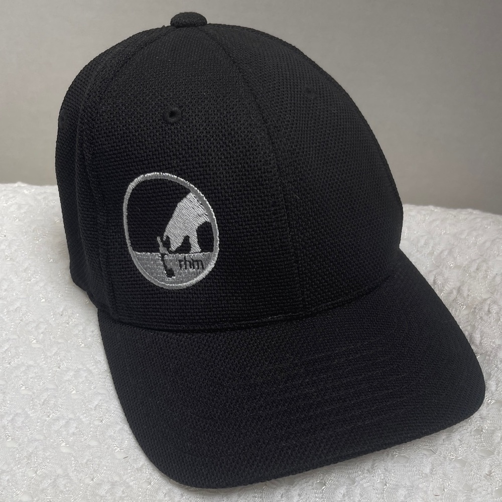 Black Logo Baseball Cap
